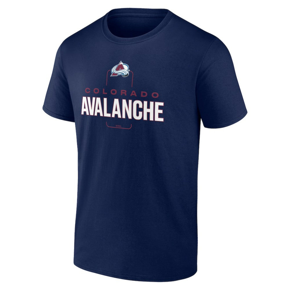 Colorado Avalanche - Personalized Name & Number Midfielder T-Shirt Navy