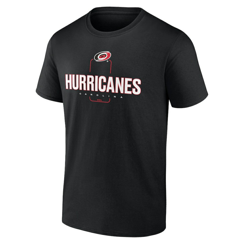 Carolina Hurricanes - Personalized Name & Number Midfielder T-Shirt Black