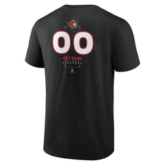 Ottawa Senators - Personalized Name & Number Midfielder T-Shirt Black