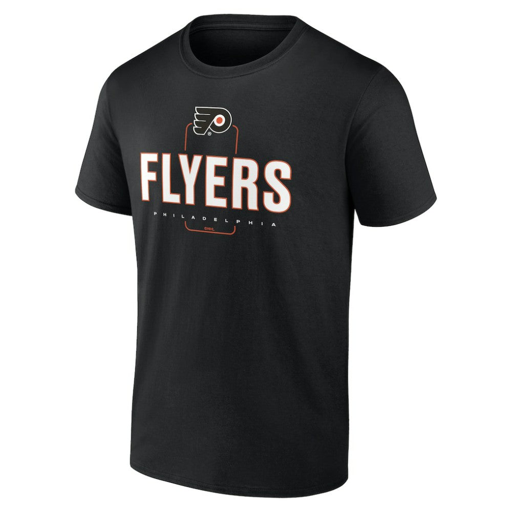 Philadelphia Flyers - Personalized Name & Number Midfielder T-Shirt Black