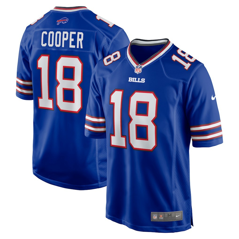 Amari Cooper Buffalo Bills Game Jersey Royal - Nike