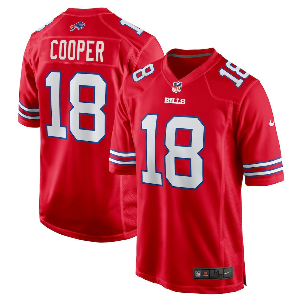 Amari Cooper Buffalo Bills Alternate Game Jersey Red - Nike