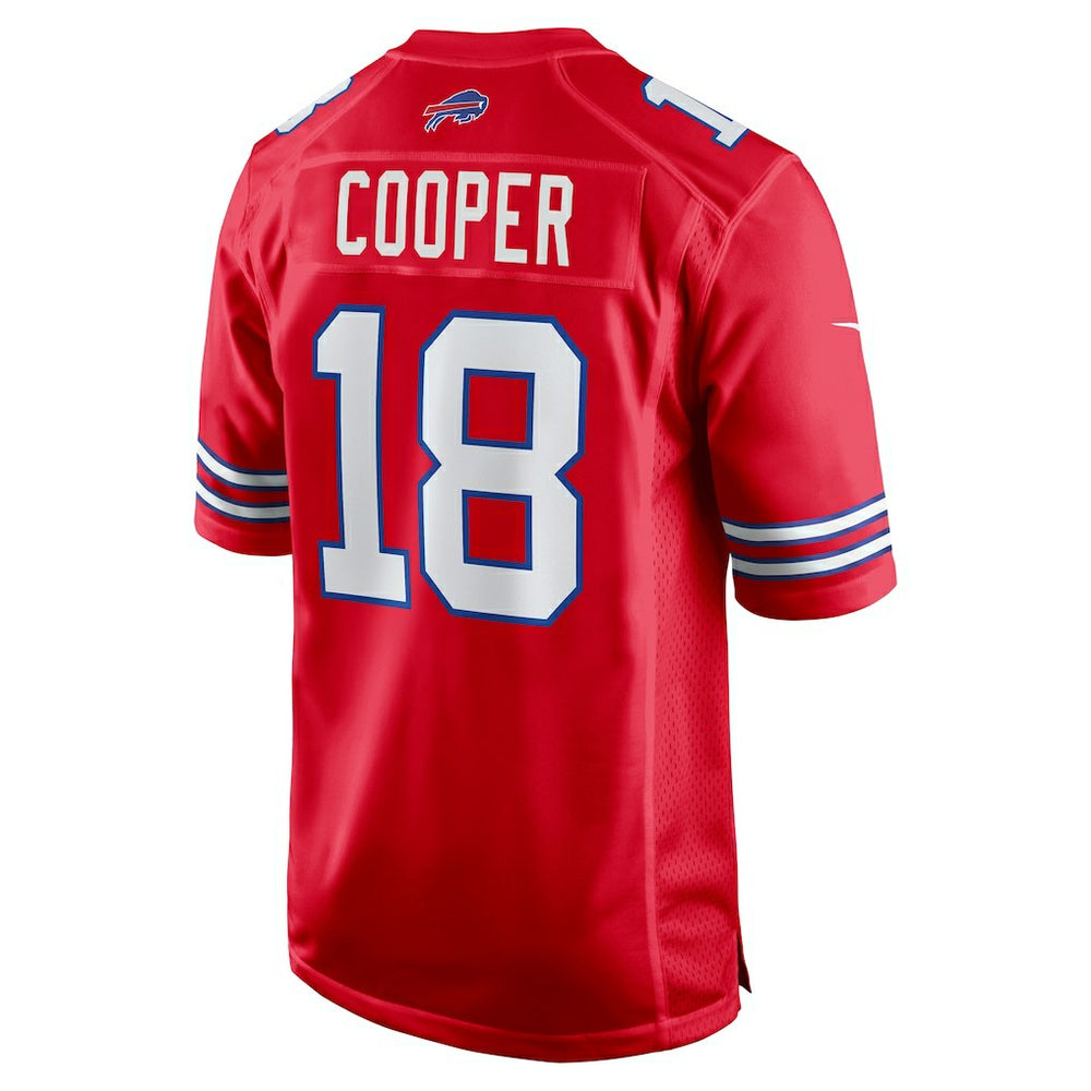 Amari Cooper Buffalo Bills Alternate Game Jersey Red - Nike