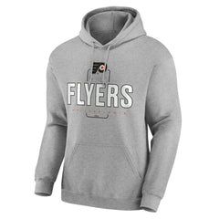 Philadelphia Flyers - Personalized Name & Number Midfielder Pullover Hoodie Gray
