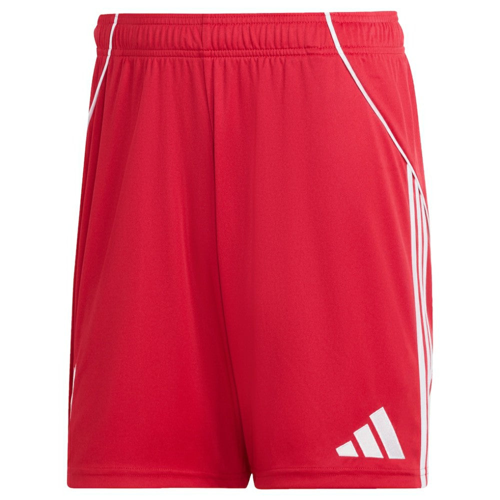 Adidas Liverpool 2025/26 Home AEROREADY Replica Shorts - Red