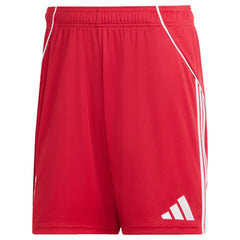 Adidas Liverpool 2025/26 Home AEROREADY Replica Shorts - Red