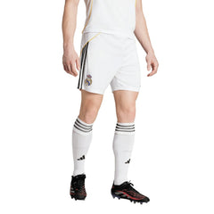 Adidas Real Madrid 2025/26 Home AEROREADY Replica Shorts - White
