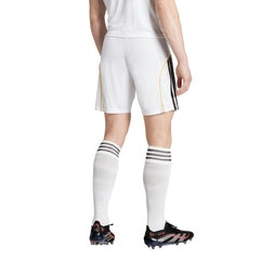 Adidas Real Madrid 2025/26 Home AEROREADY Replica Shorts - White