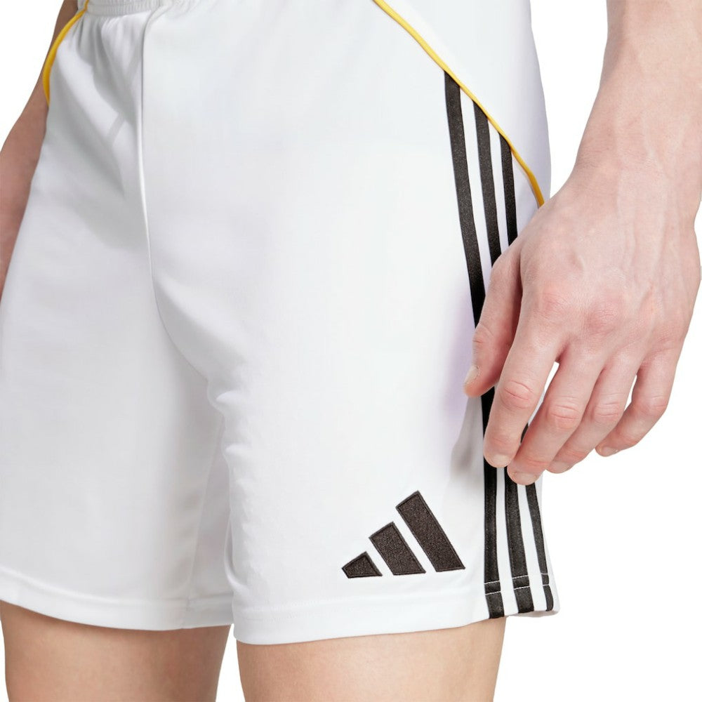 Adidas Real Madrid 2025/26 Home AEROREADY Replica Shorts - White
