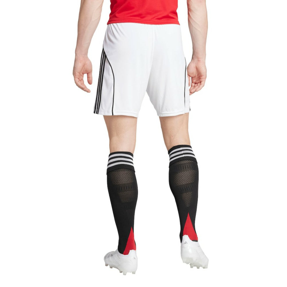 Adidas Manchester United 2025/26 Home AEROREADY Replica Shorts - White