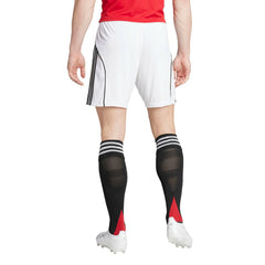 Adidas Manchester United 2025/26 Home AEROREADY Replica Shorts - White