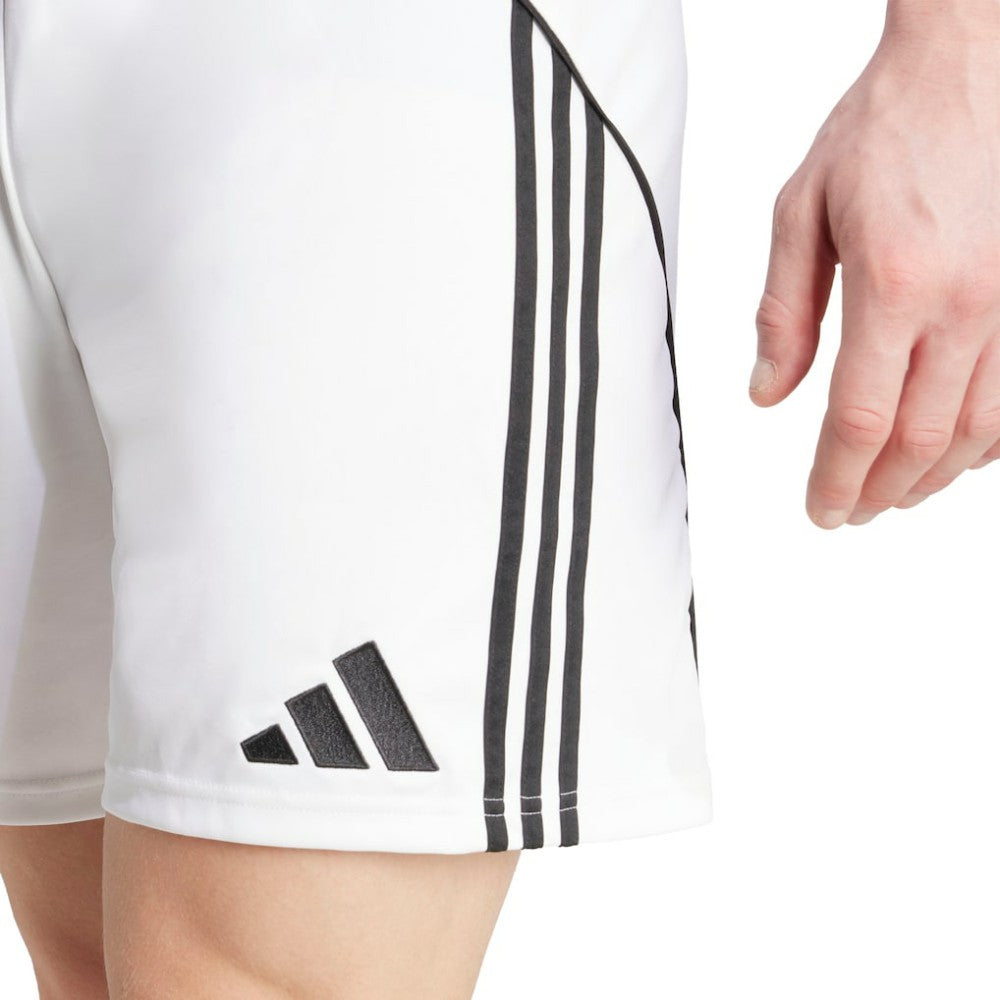 Adidas Manchester United 2025/26 Home AEROREADY Replica Shorts - White