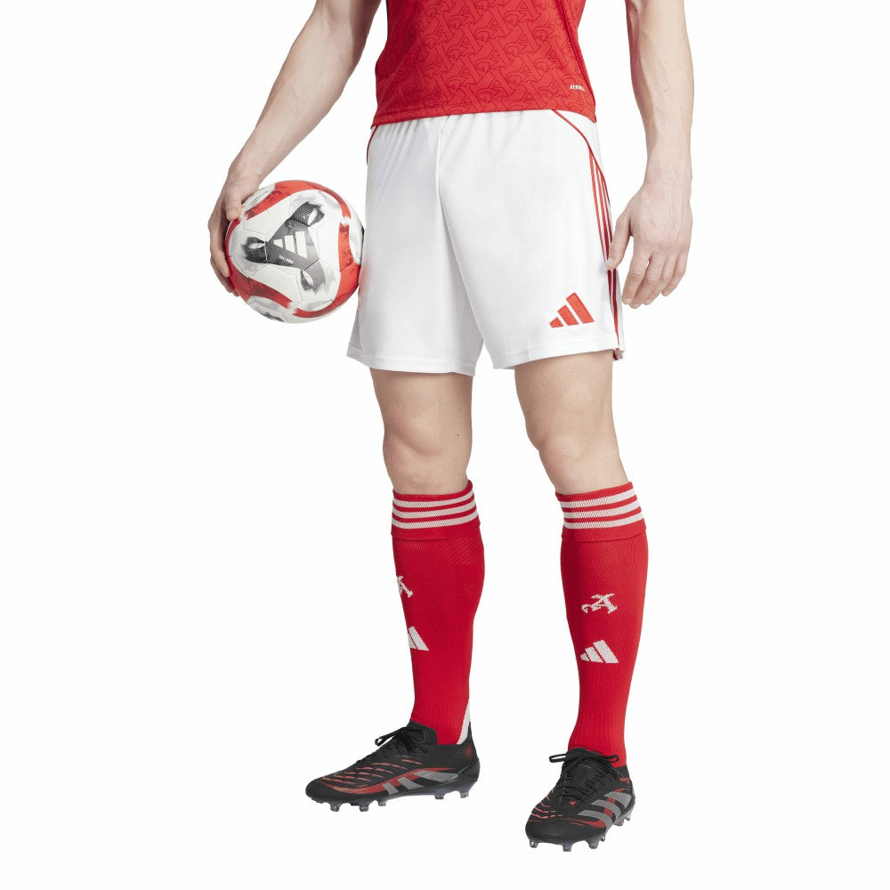Adidas Arsenal Home AEROREADY Replica Shorts - White