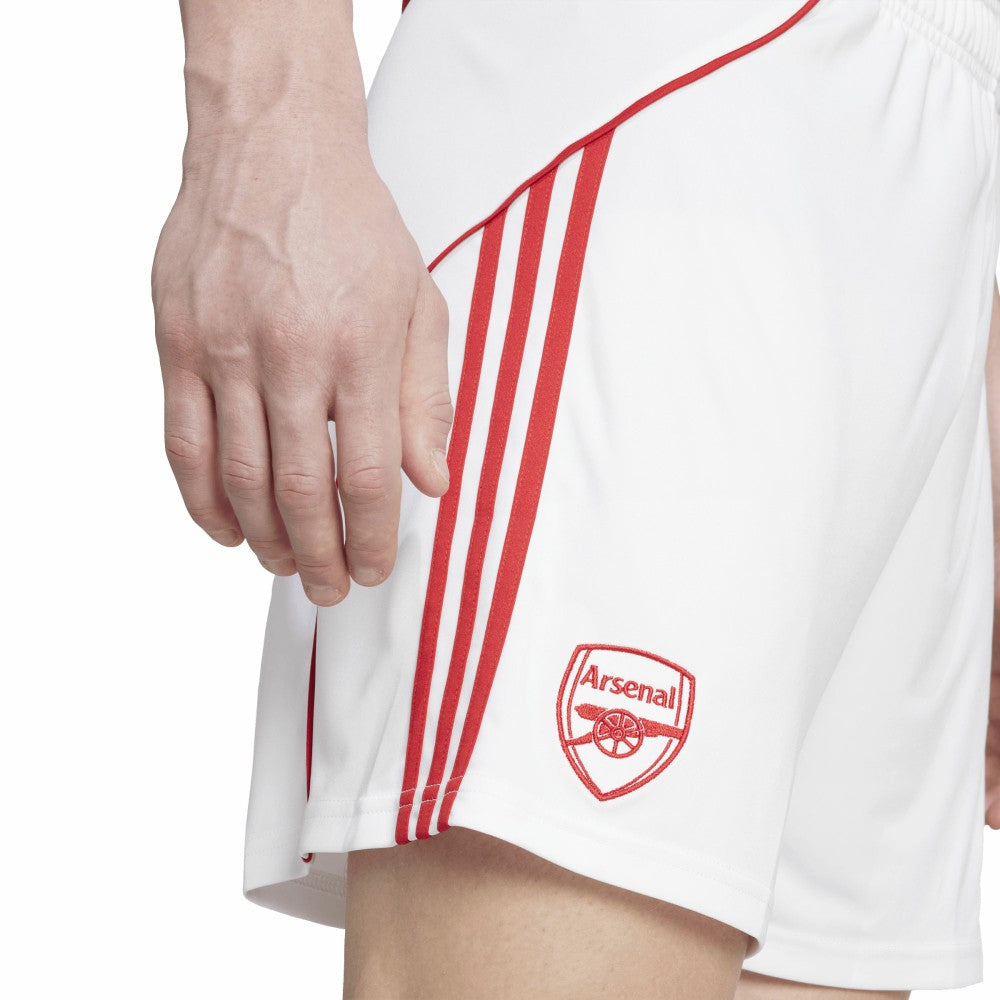 Adidas Arsenal Home AEROREADY Replica Shorts - White