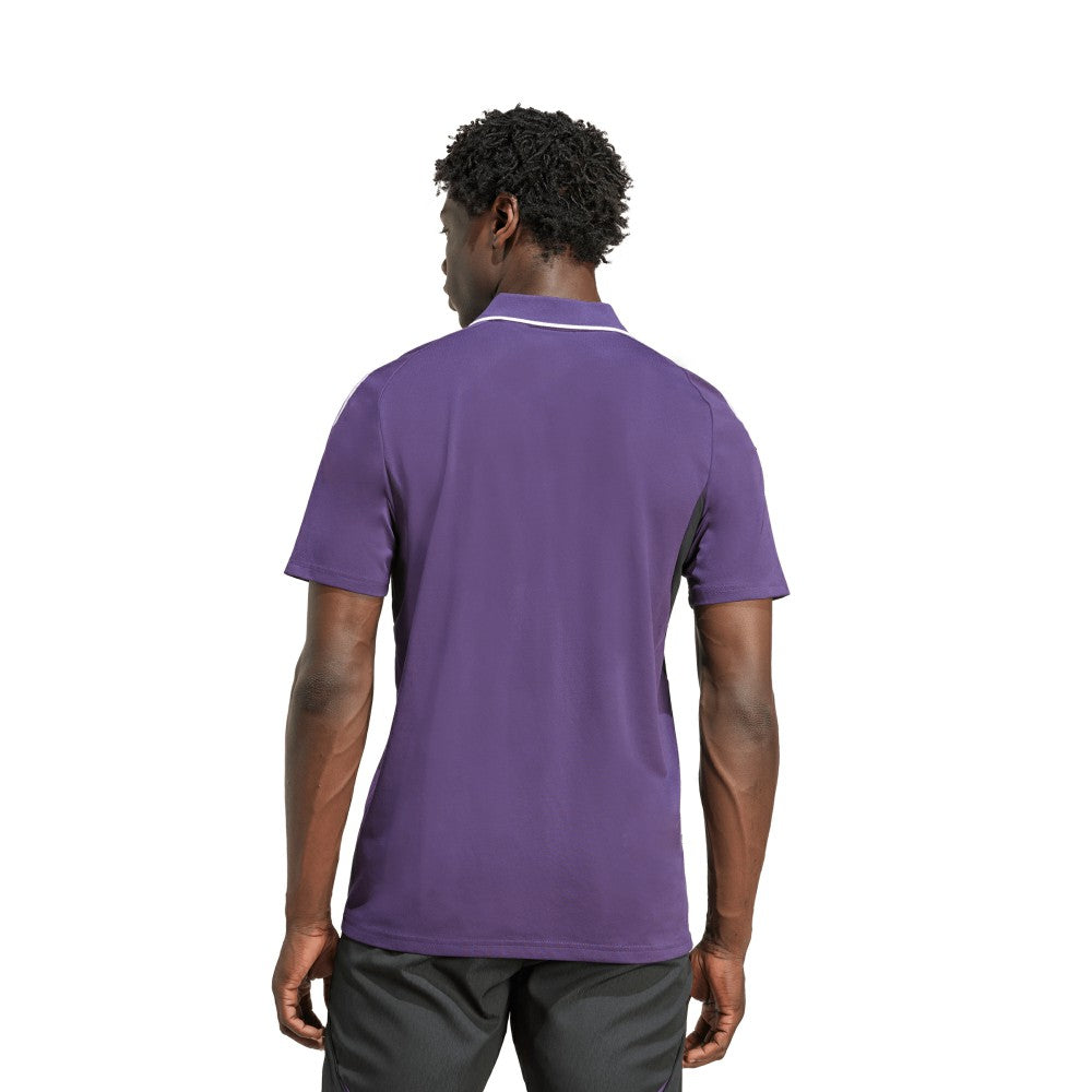 Adidas Manchester United 2025/26 Training Polo - Purple