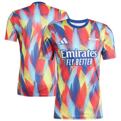 Adidas Arsenal 2025/26 AEROREADY Pre-Match Top - Blue
