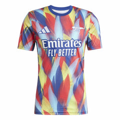 Adidas Arsenal 2025/26 AEROREADY Pre-Match Top - Blue