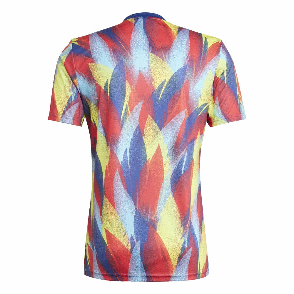 Adidas Arsenal 2025/26 AEROREADY Pre-Match Top - Blue