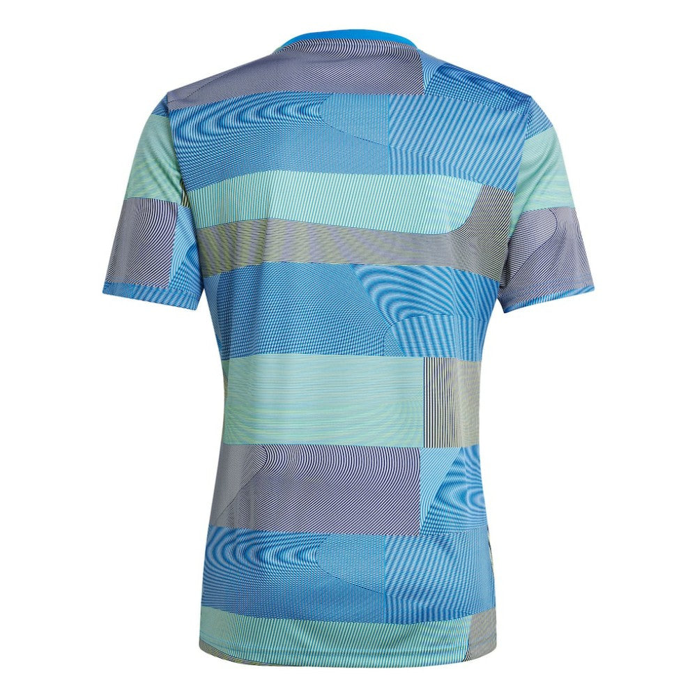 Adidas Real Madrid 2025/26 AEROREADY Pre-Match Top - Blue