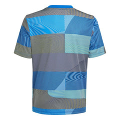 Adidas Real Madrid Youth 2025/26 Pre-Match AEROREADY Top - Blue