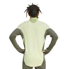 Adidas Real Madrid 2025/26 AEROREADY Raglan Quarter-Zip Training Pullover - Green