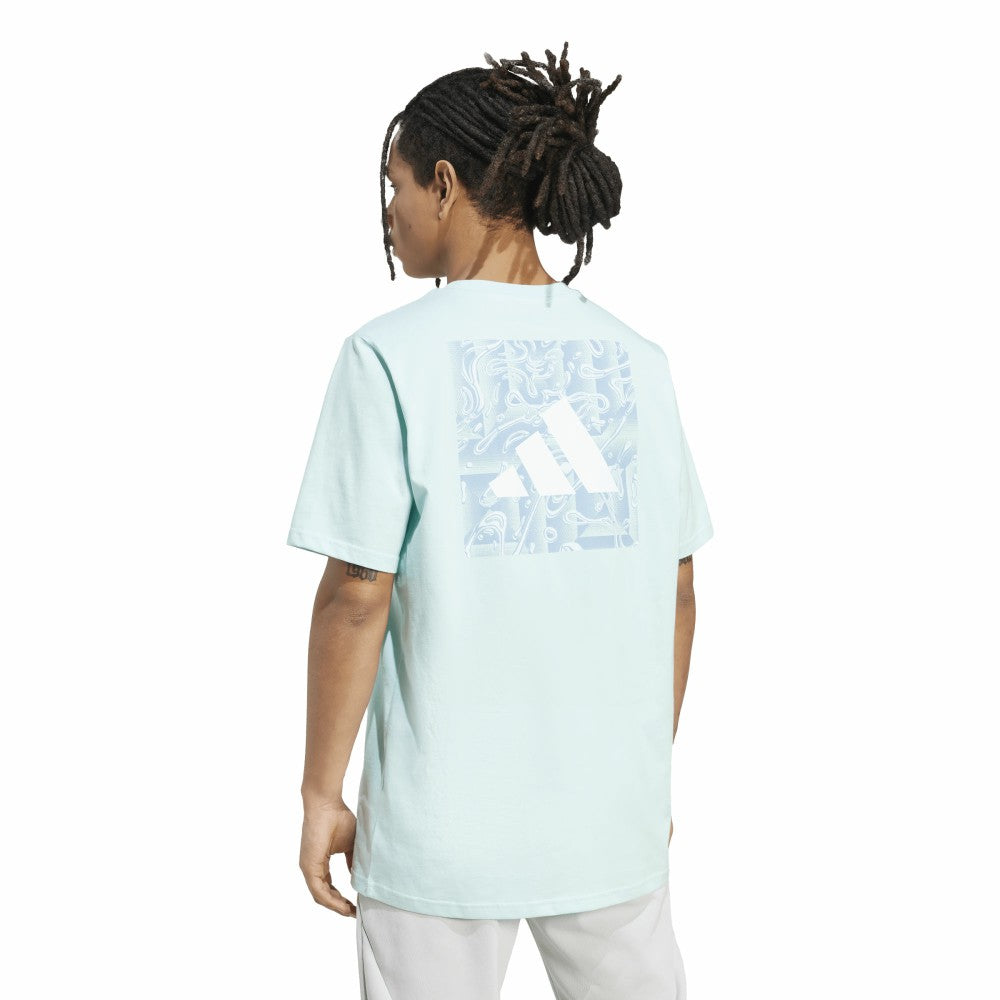 Adidas Juventus Jerseys Hook T-Shirts - Aqua