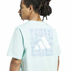 Adidas Juventus Jerseys Hook T-Shirts - Aqua