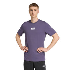 Adidas Manchester United Jerseys Hook T-Shirts - Purple