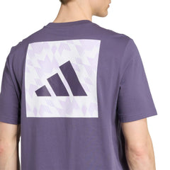 Adidas Manchester United Jerseys Hook T-Shirts - Purple