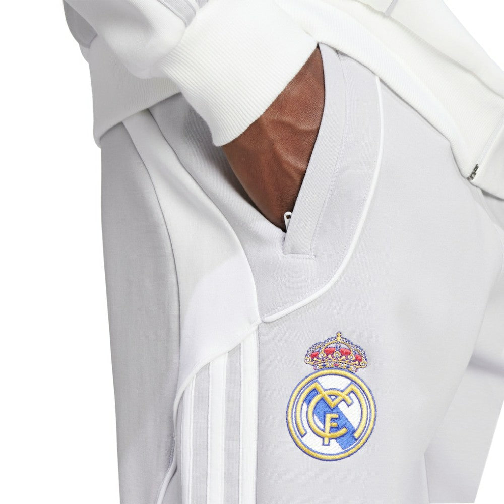 Adidas Real Madrid Urban Purist Track Pants - Gray
