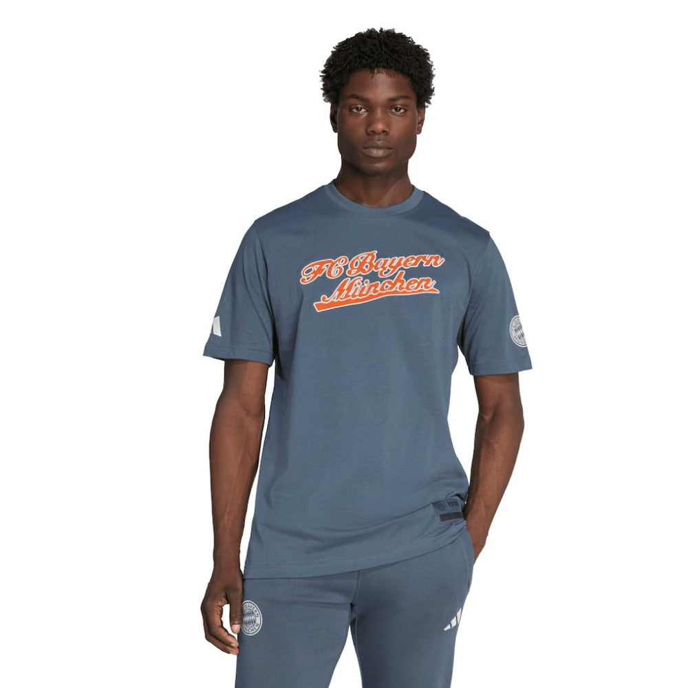 Adidas Bayern Munich US Pack T-Shirts - Anthracite