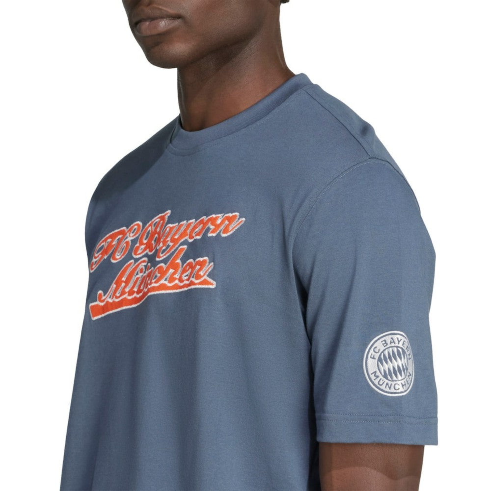 Adidas Bayern Munich US Pack T-Shirts - Anthracite