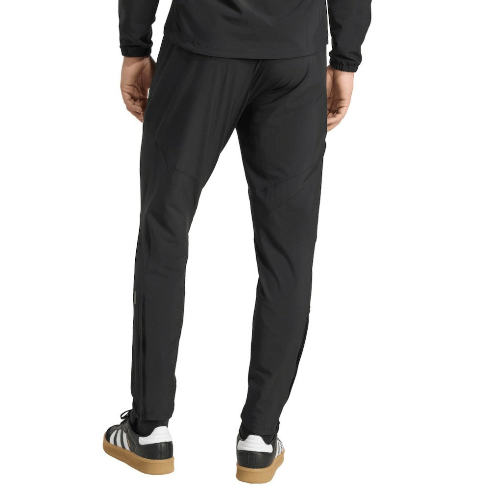 Adidas Liverpool 2025/26 Tiro Vis Tech Travel Pants - Black