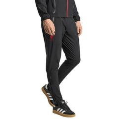 Adidas Liverpool 2025/26 Tiro Vis Tech Travel Pants - Black