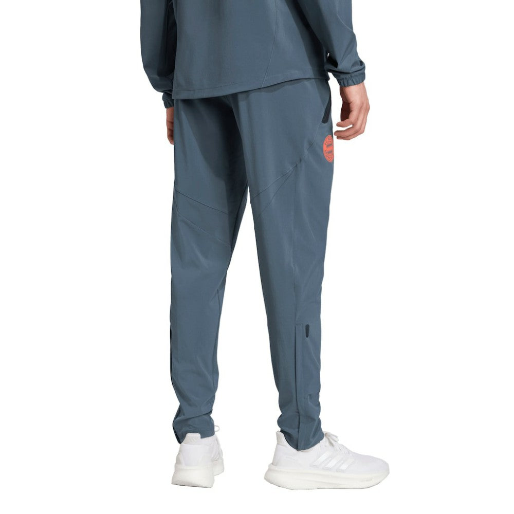Adidas Bayern Munich 2025/26 Tiro Vis Tech AEROREADY Travel Pants - Gray