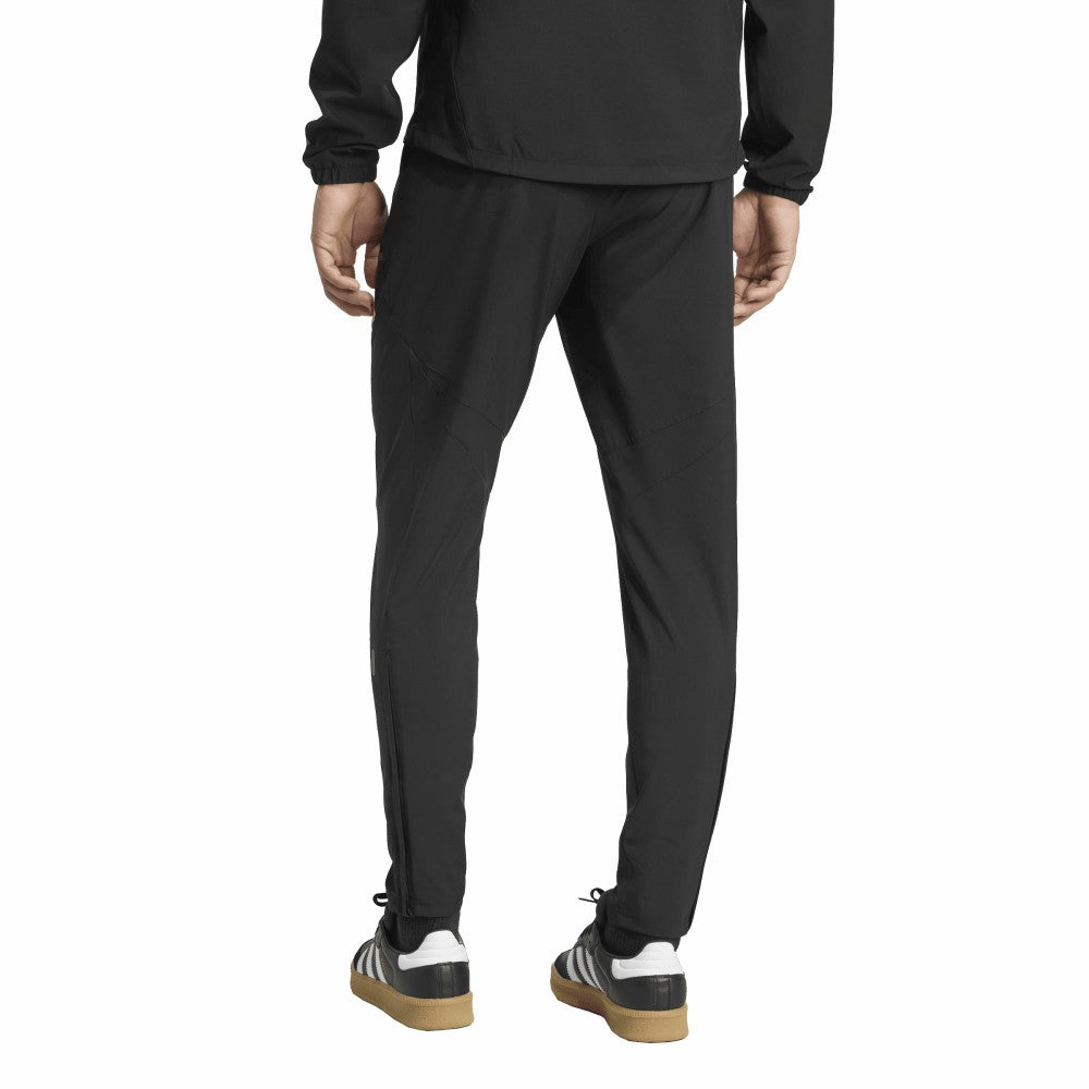 Adidas Juventus 2025/26 Tiro Vis Tech AEROREADY Travel Pants - Black