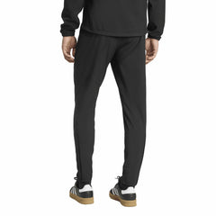 Adidas Juventus 2025/26 Tiro Vis Tech AEROREADY Travel Pants - Black