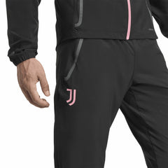 Adidas Juventus 2025/26 Tiro Vis Tech AEROREADY Travel Pants - Black