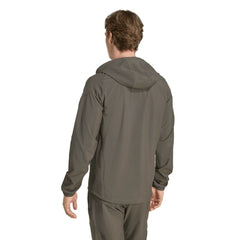 Adidas Real Madrid 2025/26 Tiro Vis Tech Travel Jacket - Olive