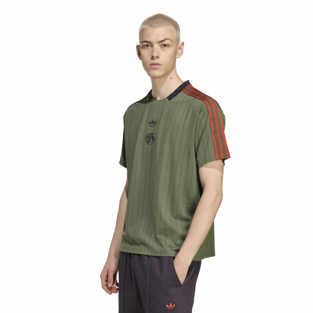 Adidas Bayern Munich Unisex Terrace Icons Jerseys - Green