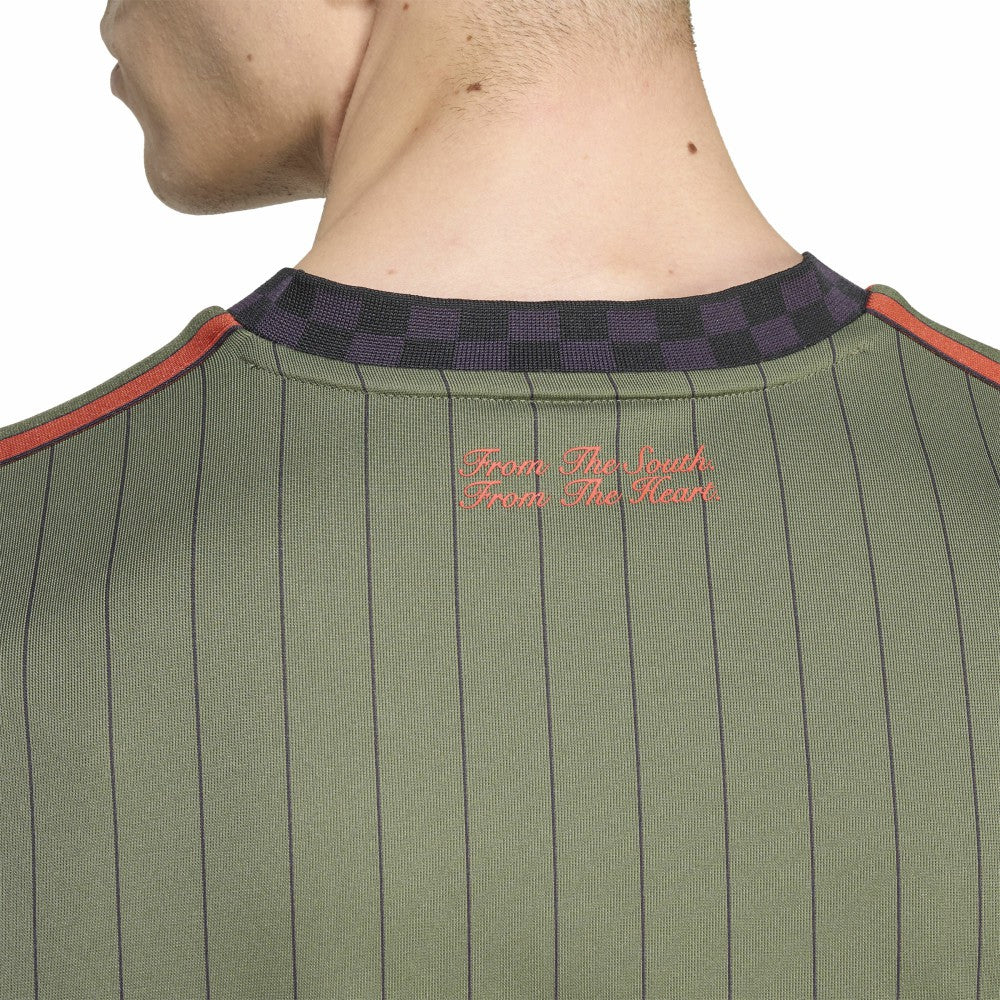 Adidas Bayern Munich Unisex Terrace Icons Jerseys - Green