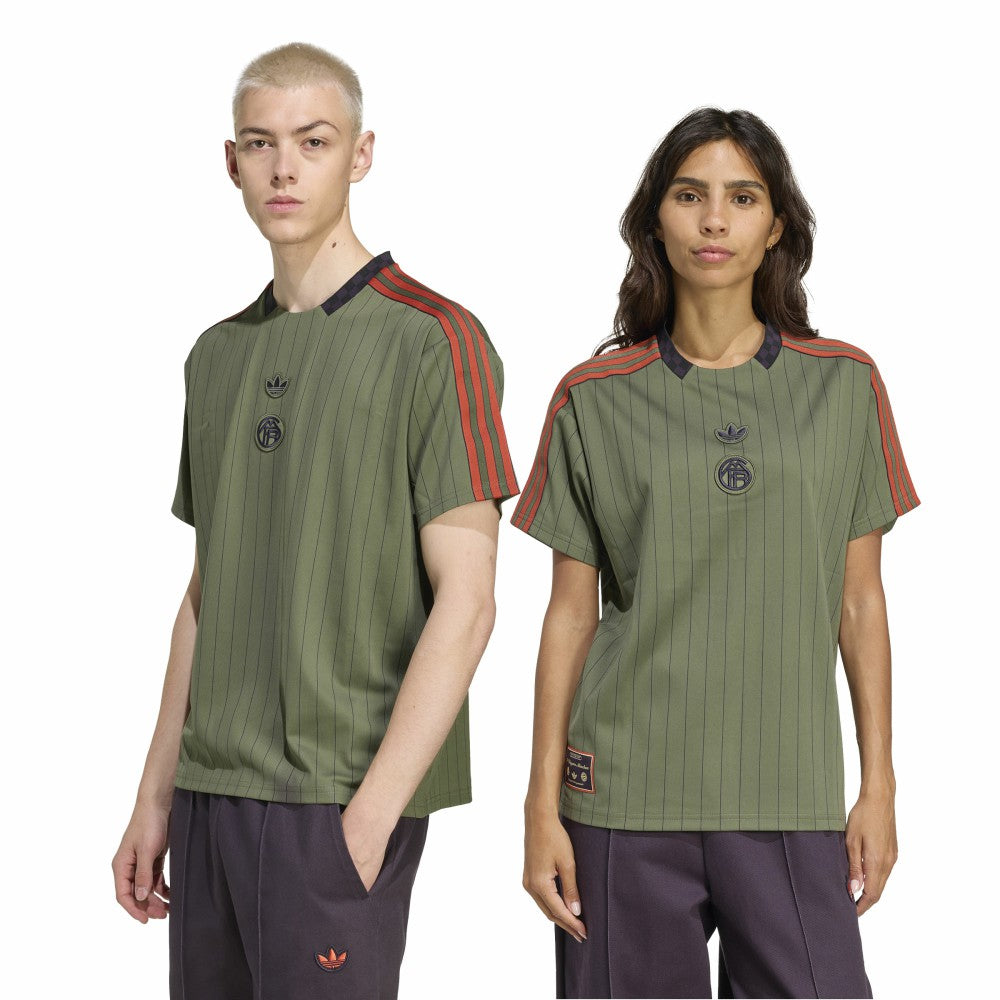 Adidas Bayern Munich Unisex Terrace Icons Jerseys - Green