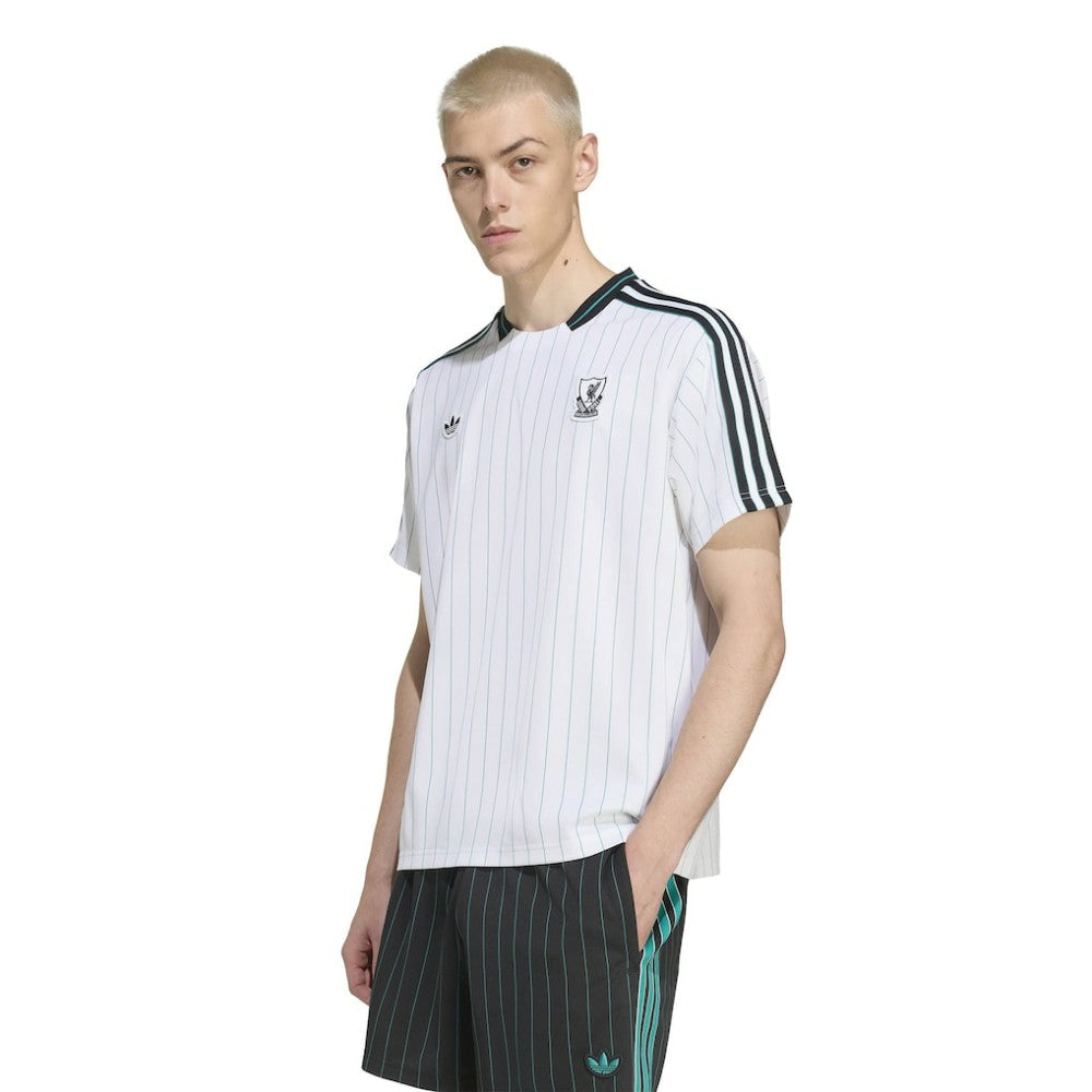 Adidas Liverpool Terrace Icons Jerseys - White