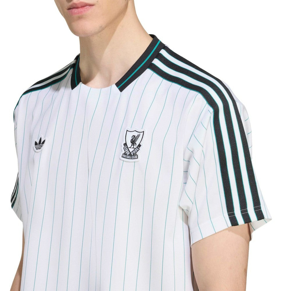 Adidas Liverpool Terrace Icons Jerseys - White