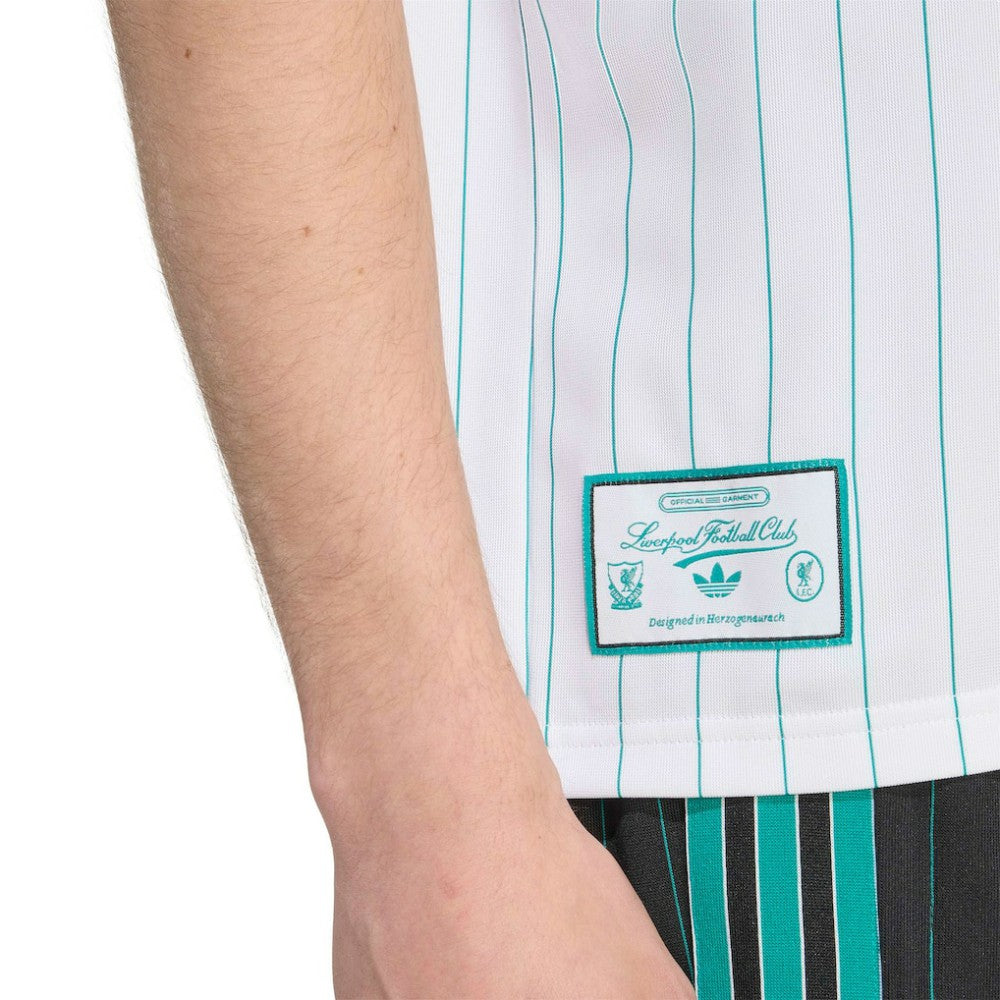 Adidas Liverpool Terrace Icons Jerseys - White