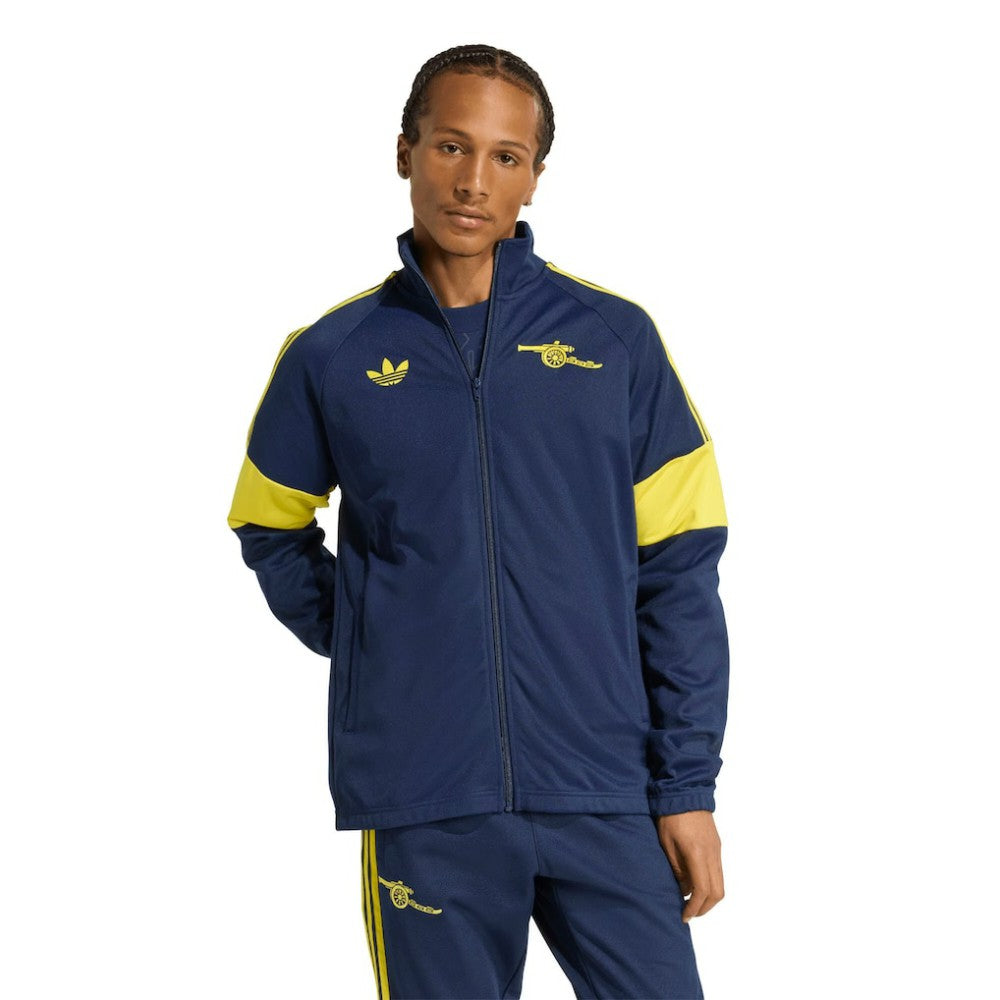 Adidas Arsenal Lifestyler Full-Zip Track Jacket - Blue