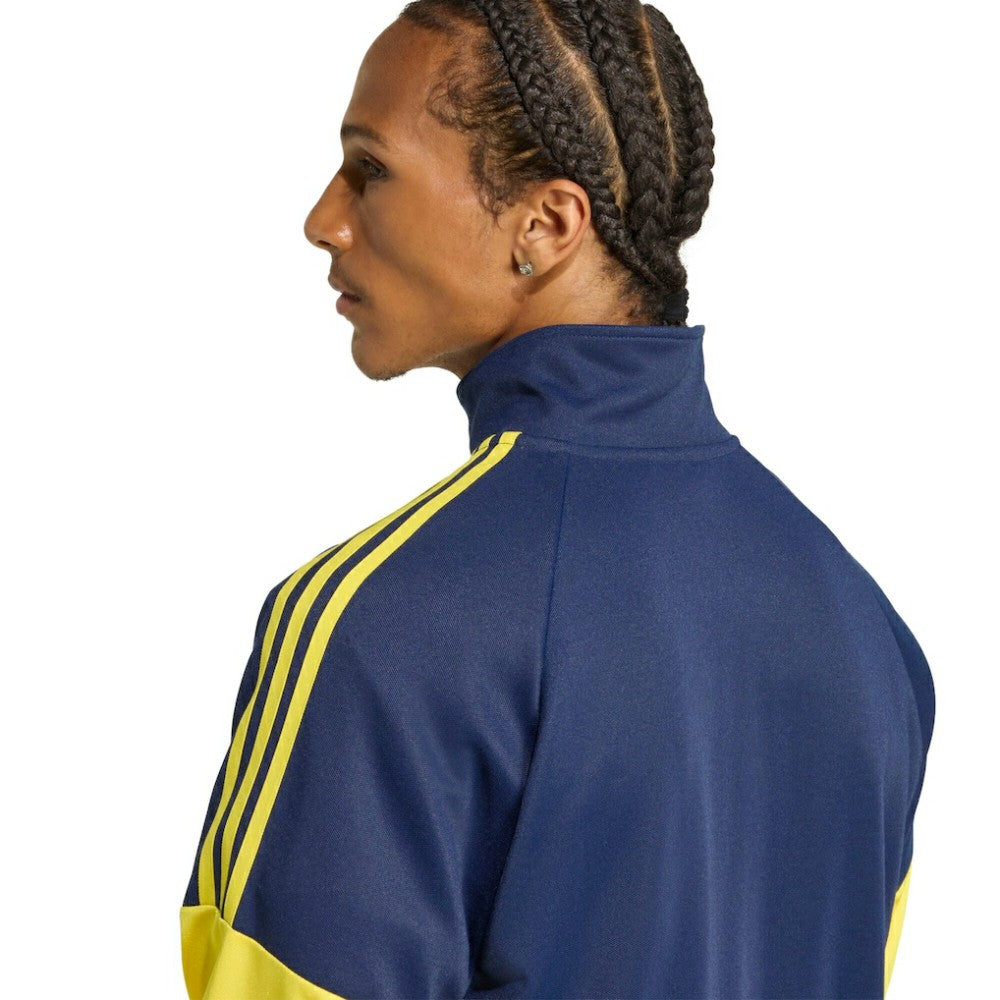 Adidas Arsenal Lifestyler Full-Zip Track Jacket - Blue