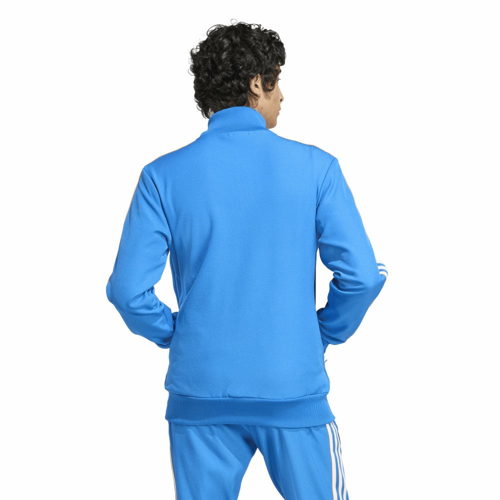 Adidas Real Madrid Terrace Icons Full-Zip Track Jacket - Blue