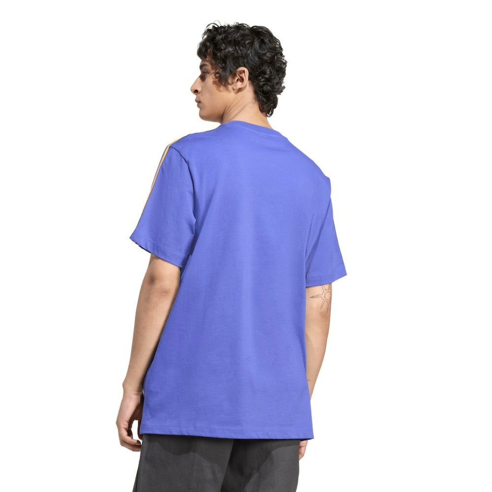 Adidas Manchester United Terrace Icons T-Shirts - Purple