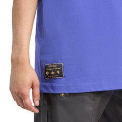 Adidas Manchester United Terrace Icons T-Shirts - Purple